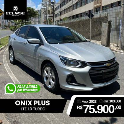 CHEVROLET ONIX 1.0 TURBO FLEX PLUS LTZ AUTOMÁTICO